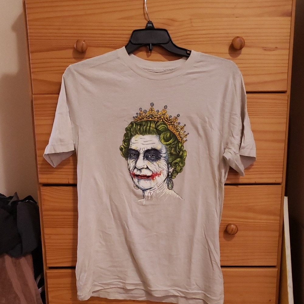 "God Save the Villain!" or "Joker Queen"
